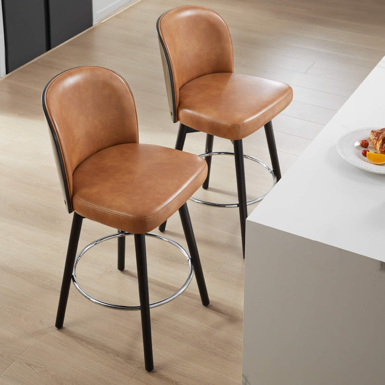 mid century counter stools