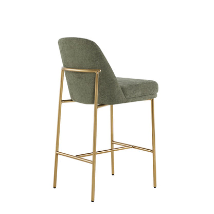 Golda Counter Stools with Metal Base
