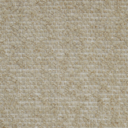 Textured ivory boucle fabric highlighting soft, durable surface ideal for modern seating - CHITA Living