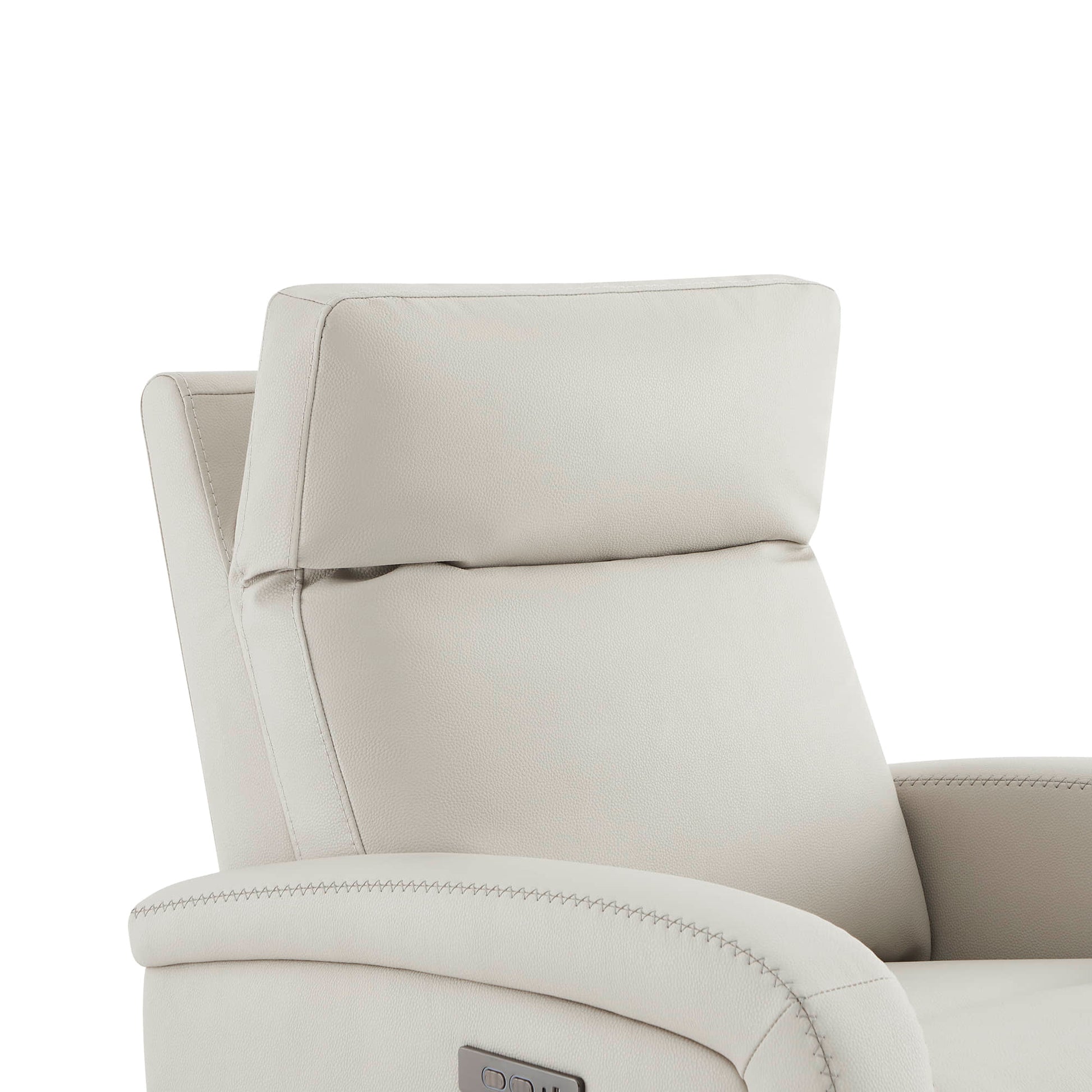 Keni recliner headrest and integrated USB & Type-C charging ports - CHITA Living