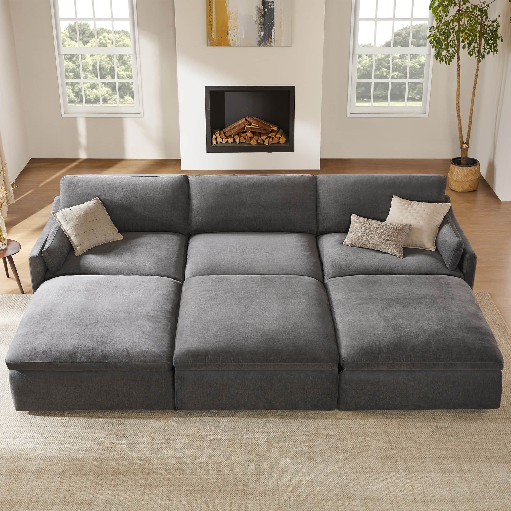 Modular Sofa-Chaise Sectional | Unmatched Comfort – CHITA LIVING
