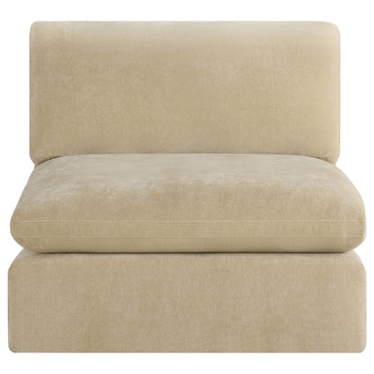 Kenna Modular Sofa Sectional in Cream, comfortable and modern living room furniture