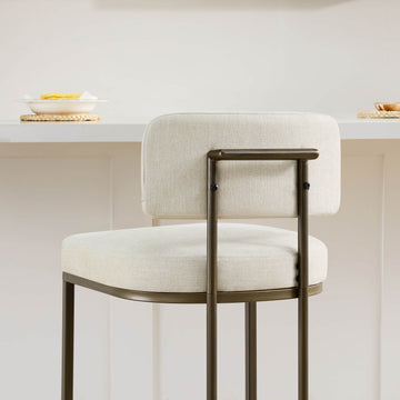 Kenya Modern Upholstered Counter Stools
