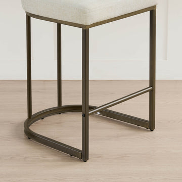 Kenya Modern Upholstered Counter Stools