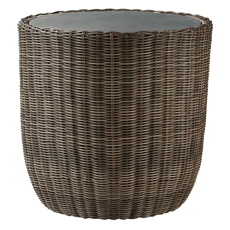 Liana Rattan Outdoor Side Table