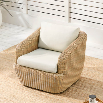Liana Wicker Outdoor Lounge Set