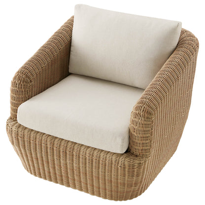 Liana Wicker Outdoor Bistro Set