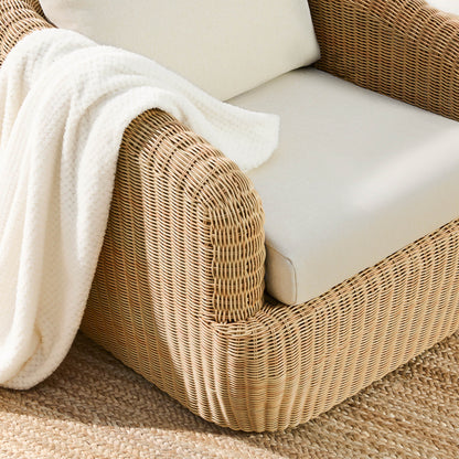 Liana Wicker Outdoor Bistro Set