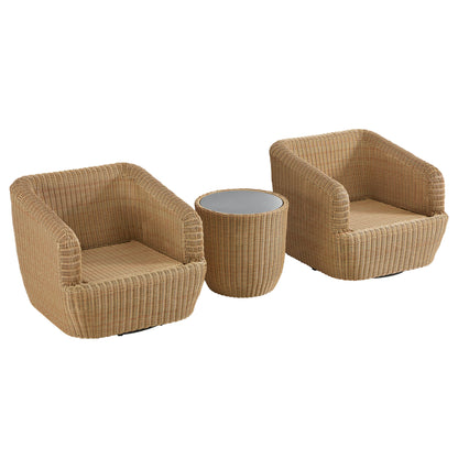 Liana Wicker Outdoor Bistro Set