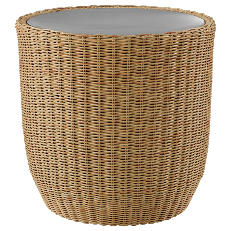 Liana Rattan Outdoor Side Table