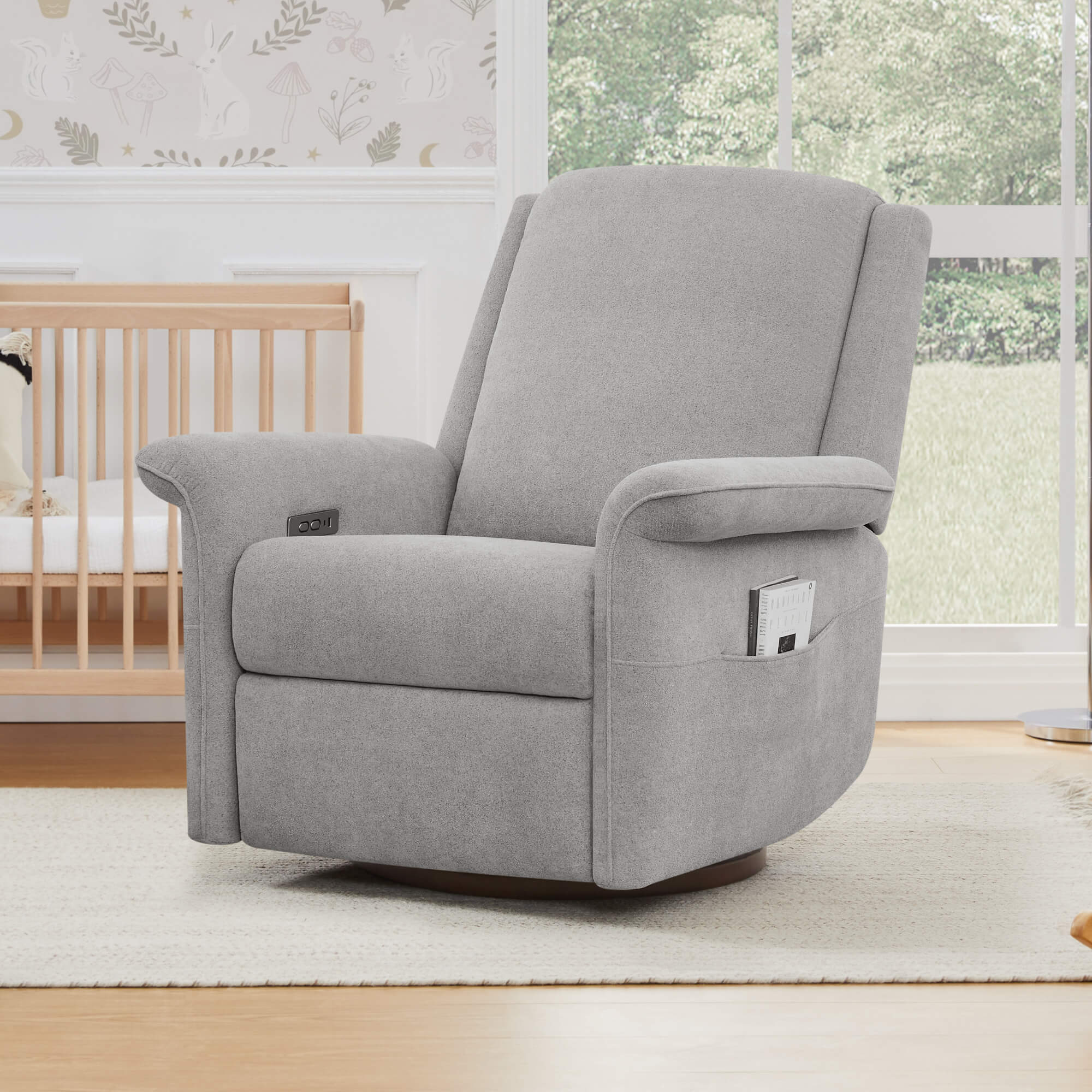 CHITA best nursery recliner