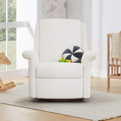 Mila Power Swivel Nursery Glider Recliner