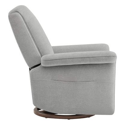 Mila Power Swivel Nursery Glider Recliner