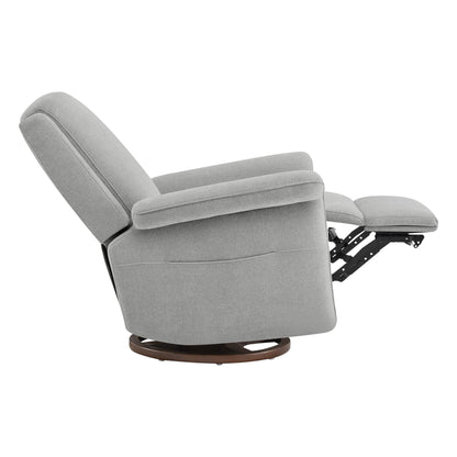 Mila Power Swivel Nursery Glider Recliner