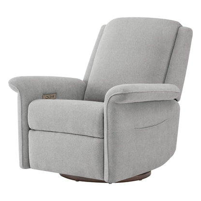 Mila Power Swivel Nursery Glider Recliner