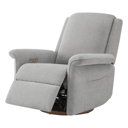 Mila Power Swivel Nursery Glider Recliner