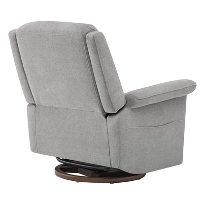 Mila Power Swivel Nursery Glider Recliner