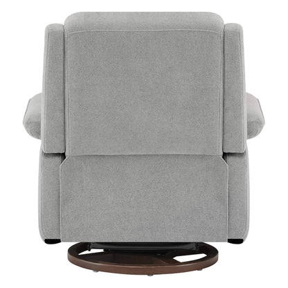 Mila Power Swivel Nursery Glider Recliner