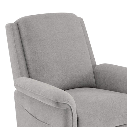 Mila Power Swivel Nursery Glider Recliner