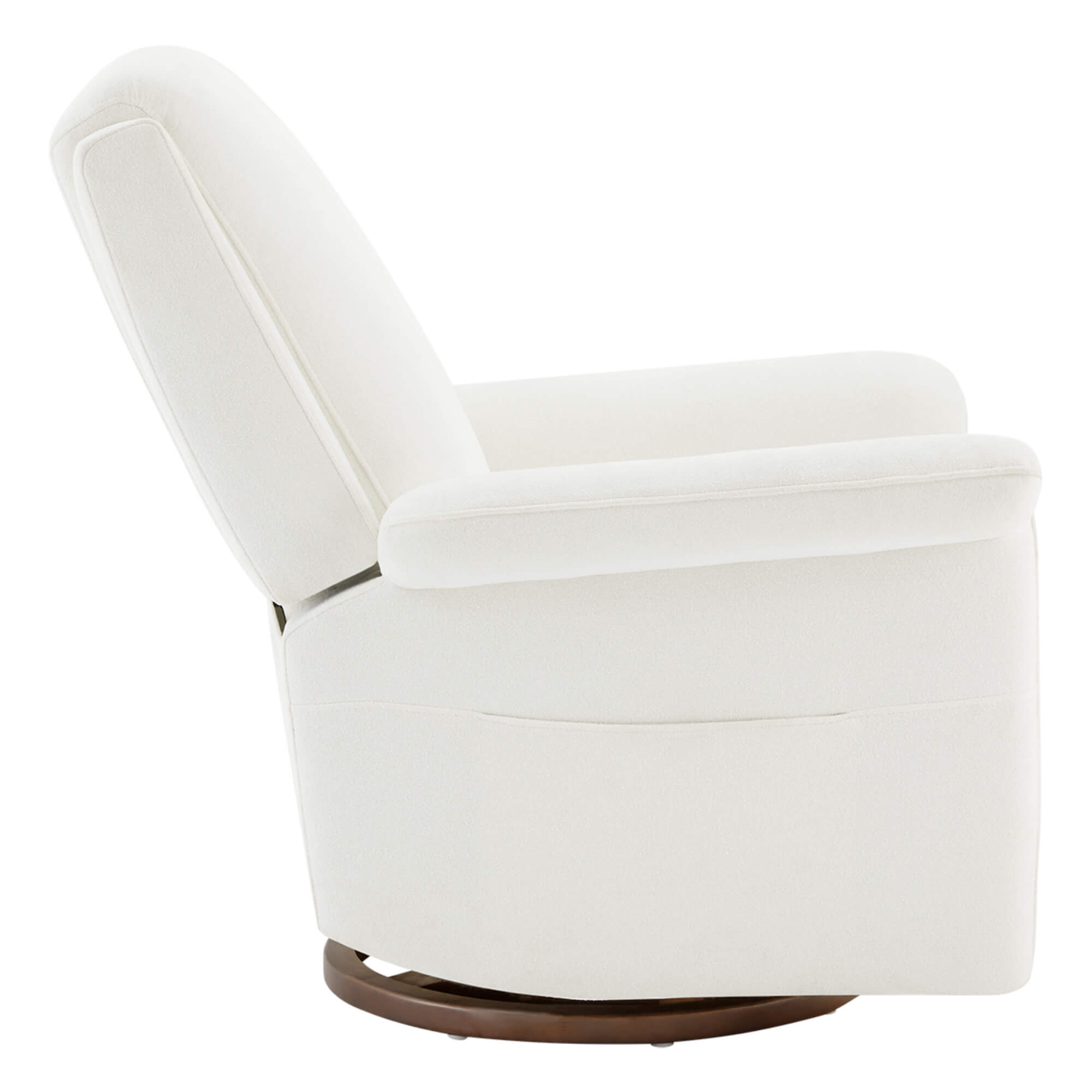 CHITA white recliner