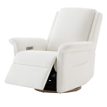 Mila Power Swivel Nursery Glider Recliner