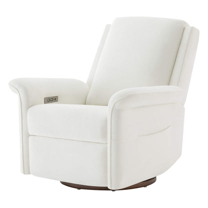 Mila Power Swivel Nursery Glider Recliner