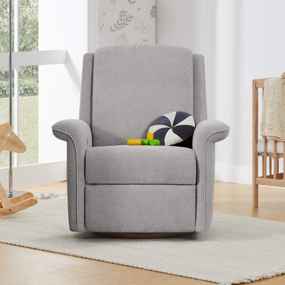 Mila Power Swivel Nursery Glider Recliner