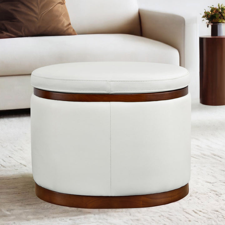 CHITA living room with ottoman