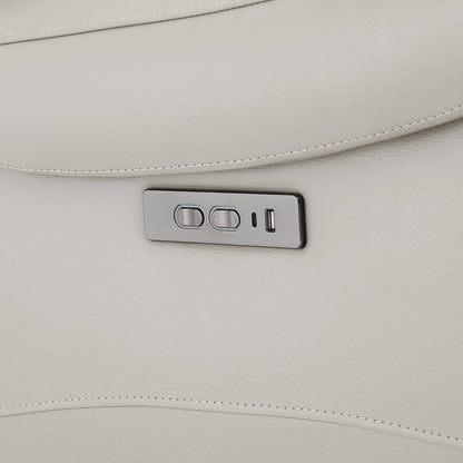 Power control panel of Noah recliner with buttons and USB charging port - CHITA Living