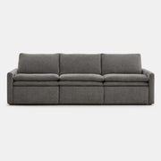 Ohana 3-Seat Motion Modular Sofa in grey, offering stylish and affordable comfort - CHITA Living