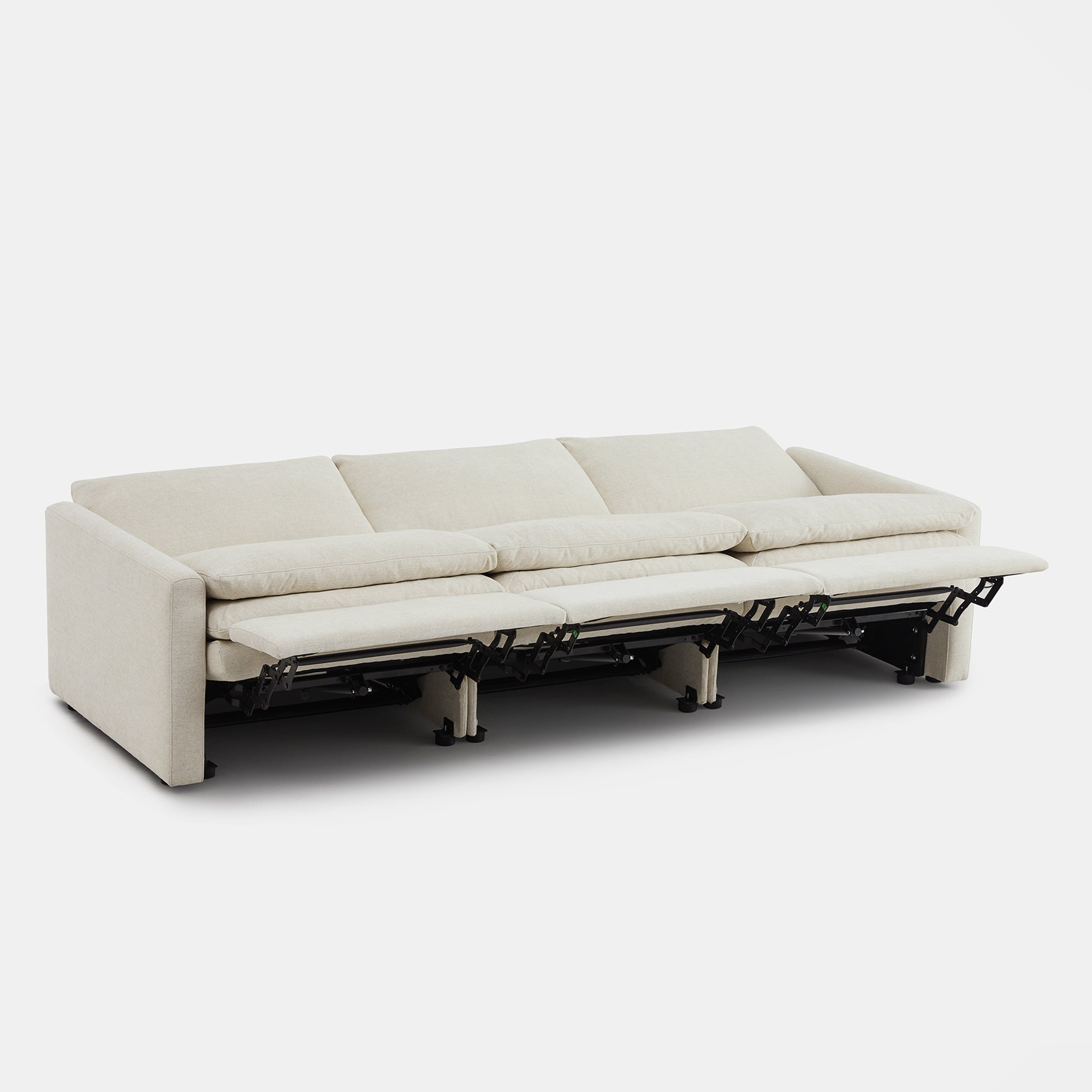 Ohana 3 Seat Motion Modular Sofa