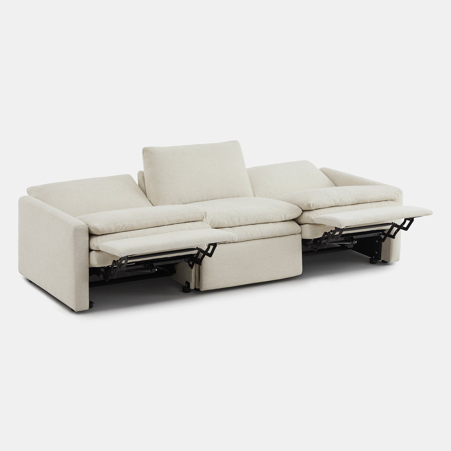 Ohana 3 Seat Motion Modular Sofa