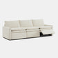 CHITA white modular couch