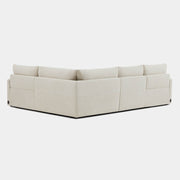 Neutral-colored Ohana 4-Seat Motion Modular Sofa with modern design and spacious seating - CHITA Living