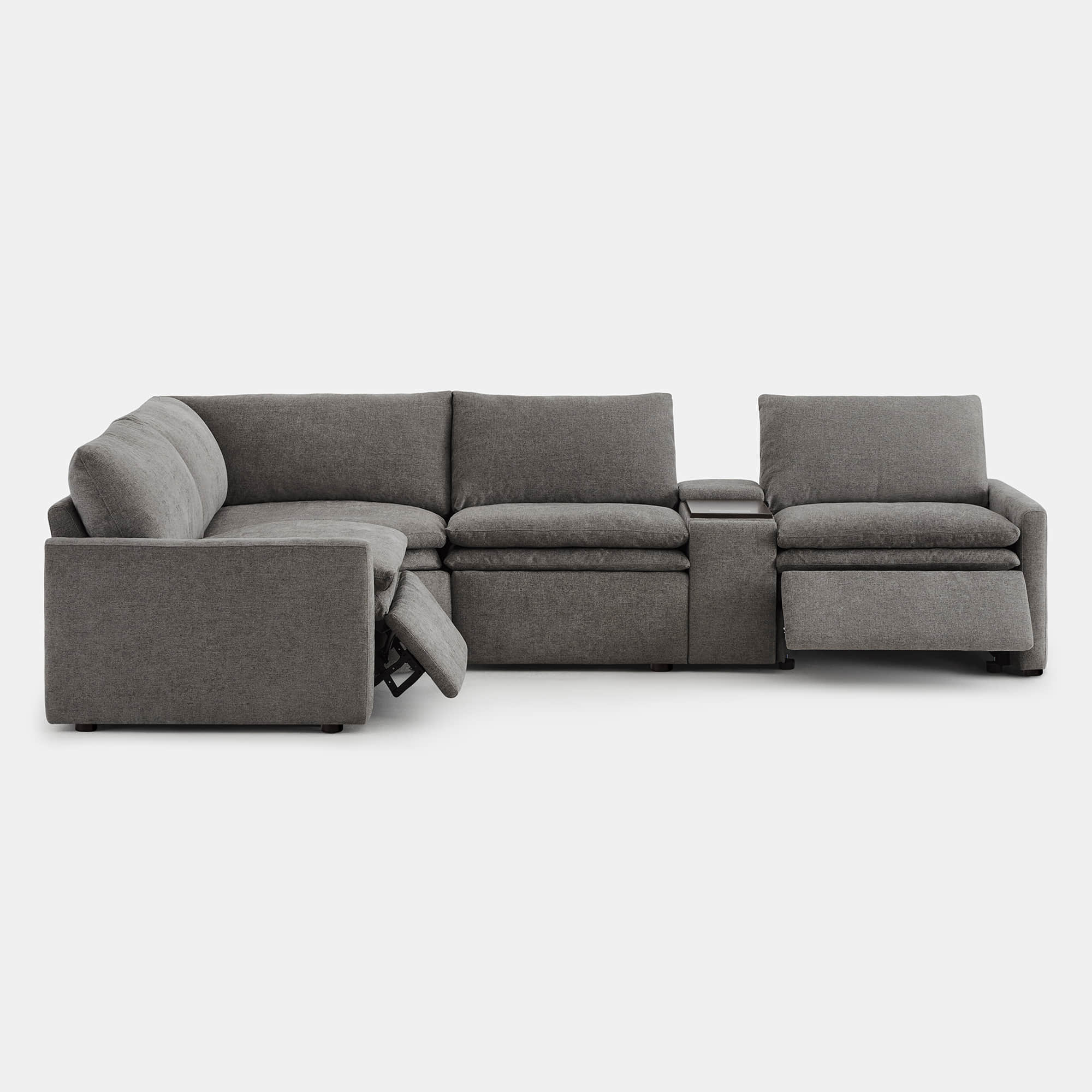 Ohana 4 Seat Motion Modular Sofa