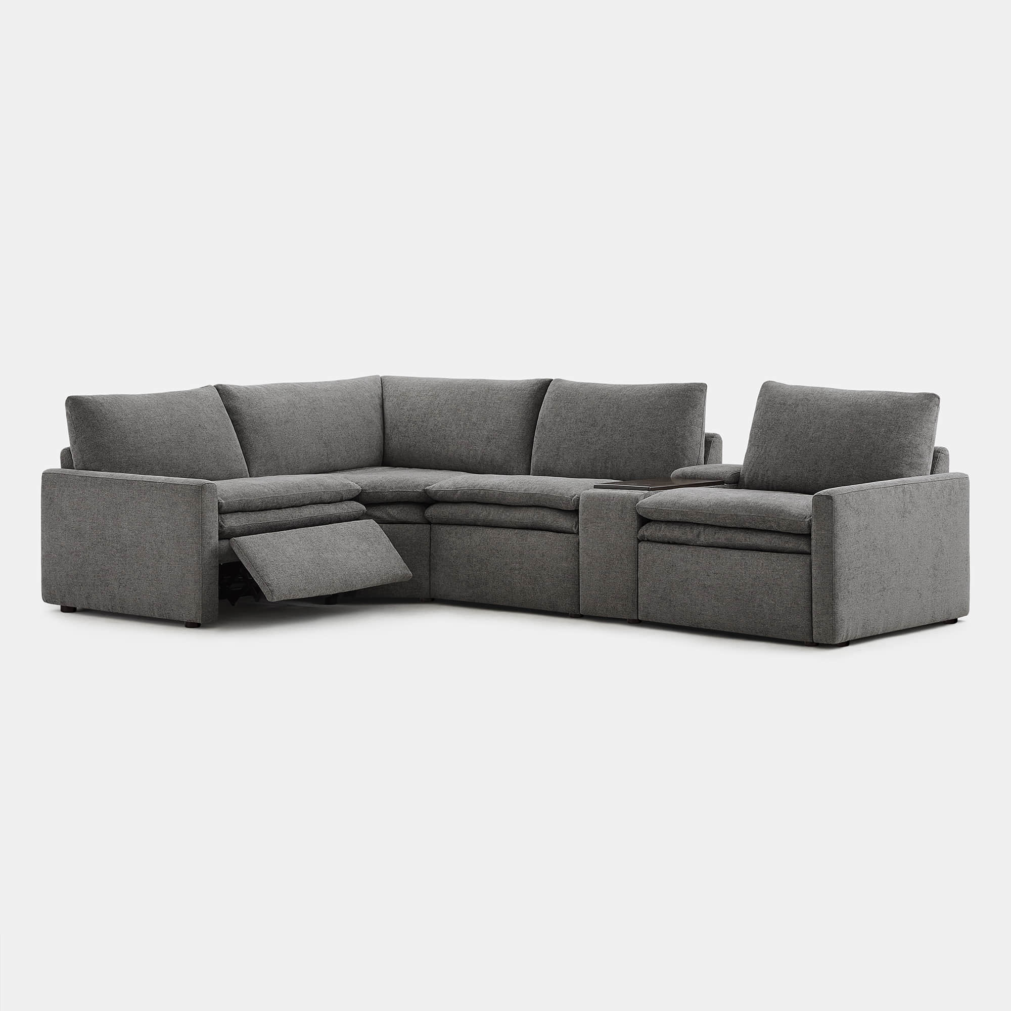 Ohana 4 Seat Motion Modular Sofa