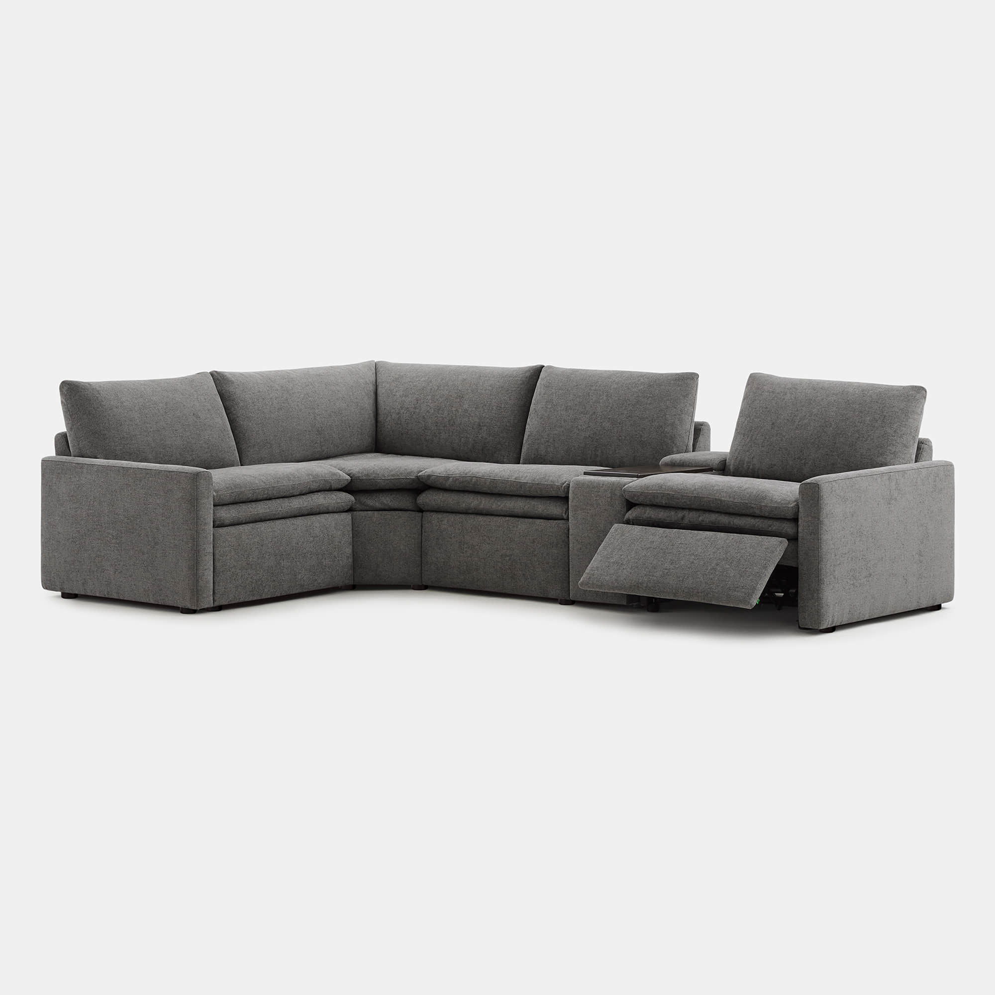 Ohana 4 Seat Motion Modular Sofa