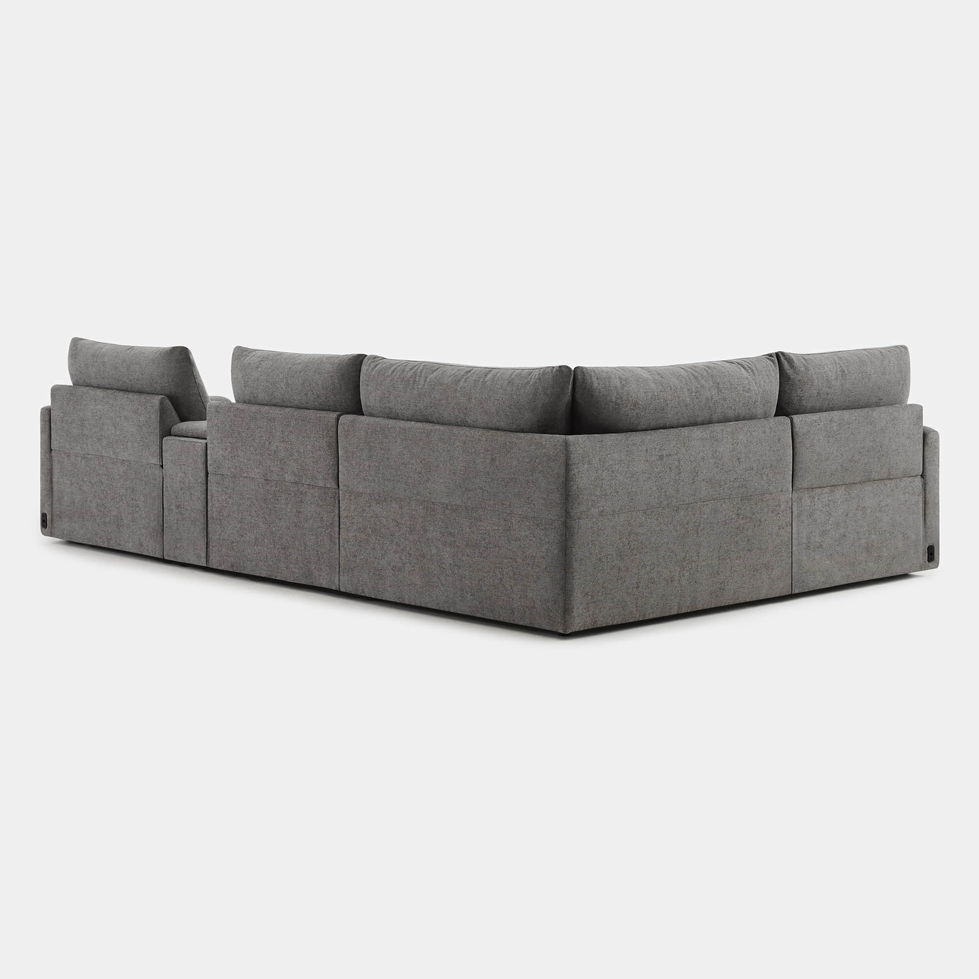 Ohana 4 Seat Motion Modular Sofa