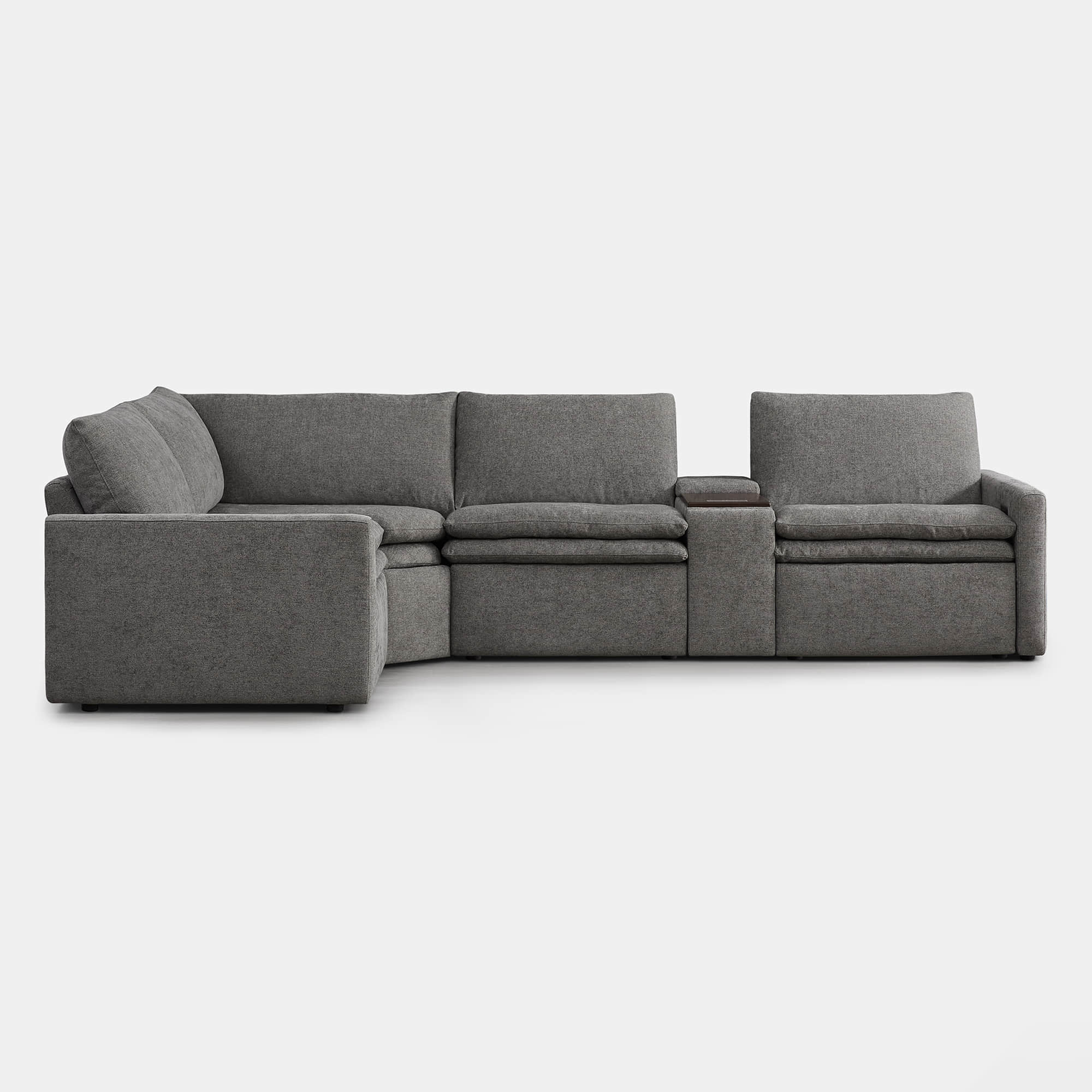 Ohana 4 Seat Motion Modular Sofa