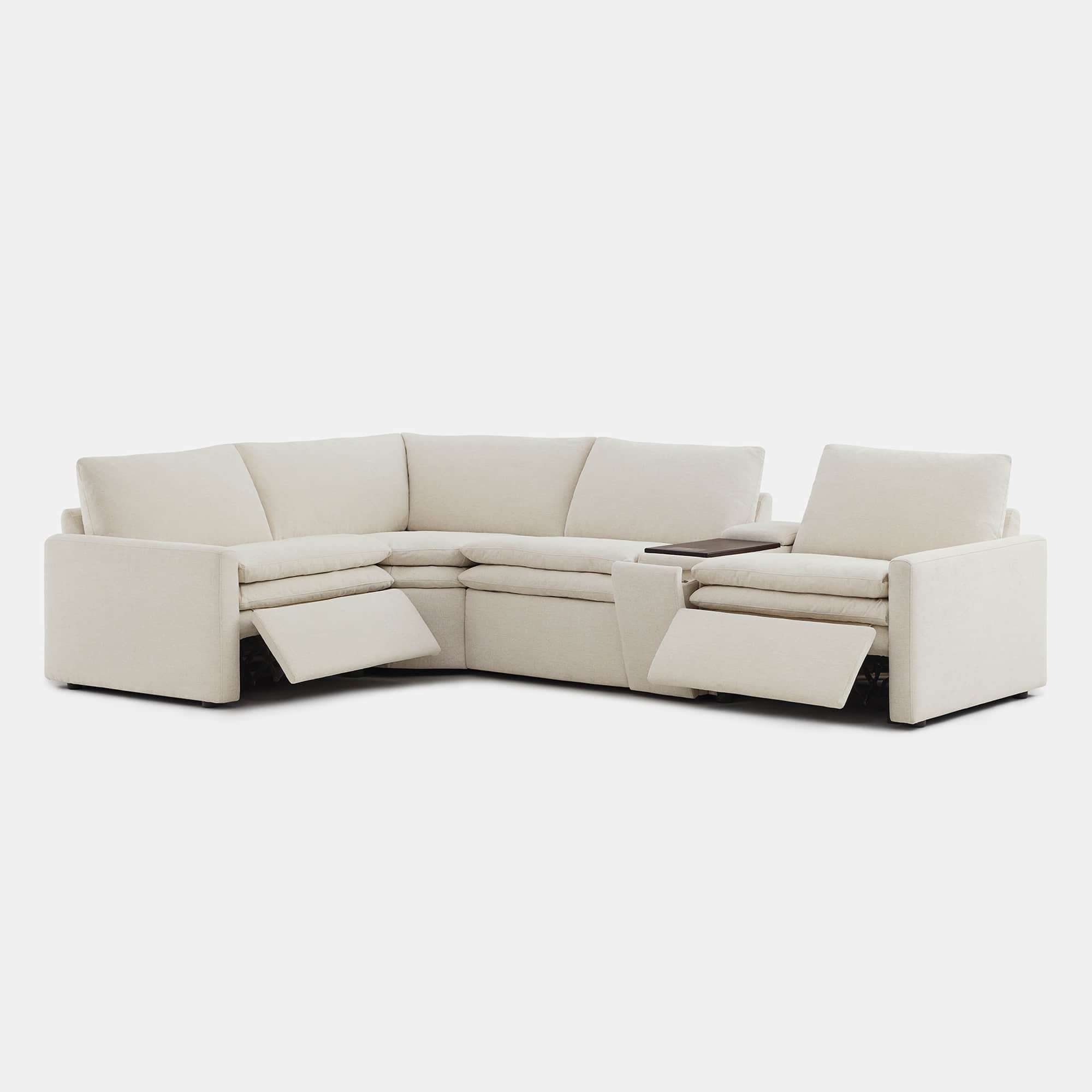 Ohana 4 Seat Motion Modular Sofa 