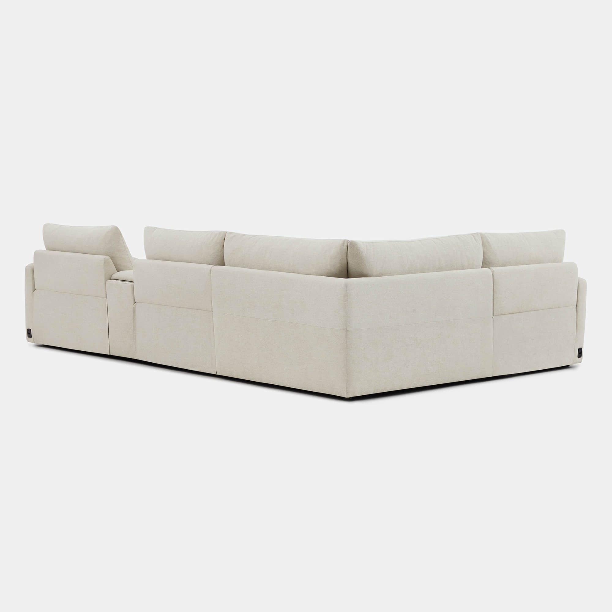 Ohana 4 Seat Motion Modular Sofa