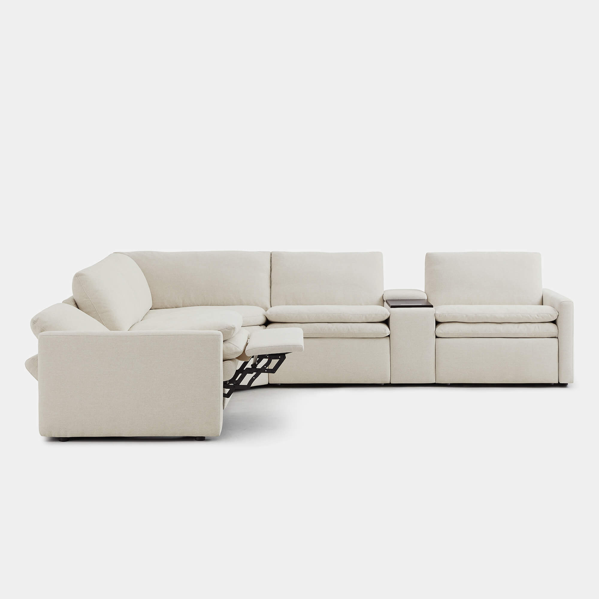 Ohana 5-Seat Motion Modular Sofa