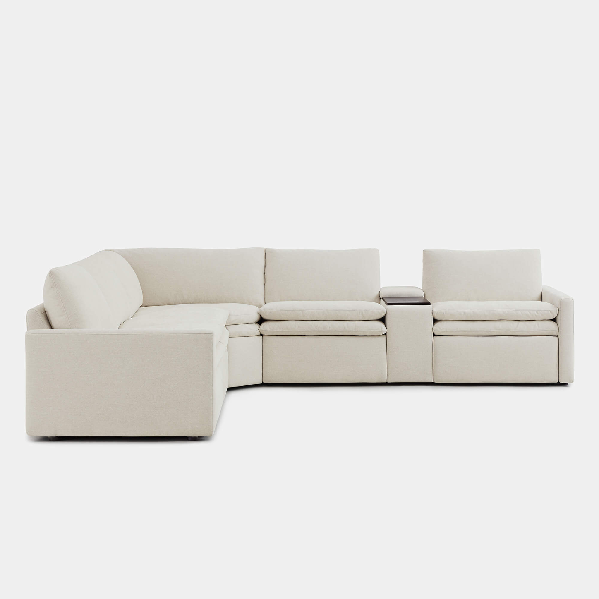 Ohana 5 Seat Motion Modular Sofa