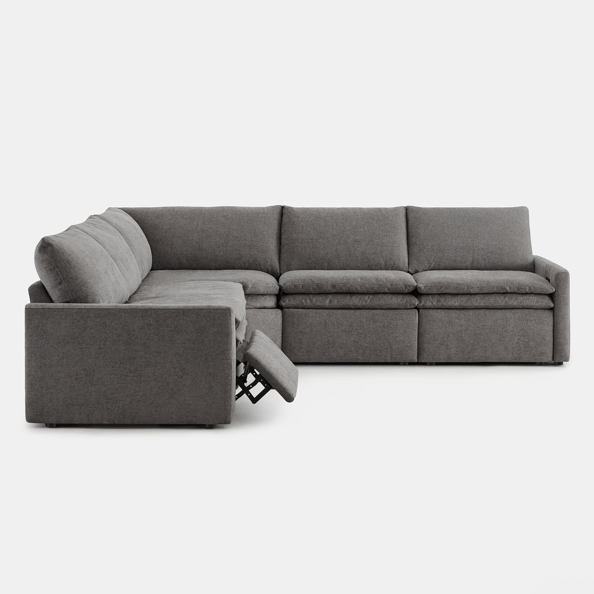 Ohana 5 Seat Motion Modular Sofa