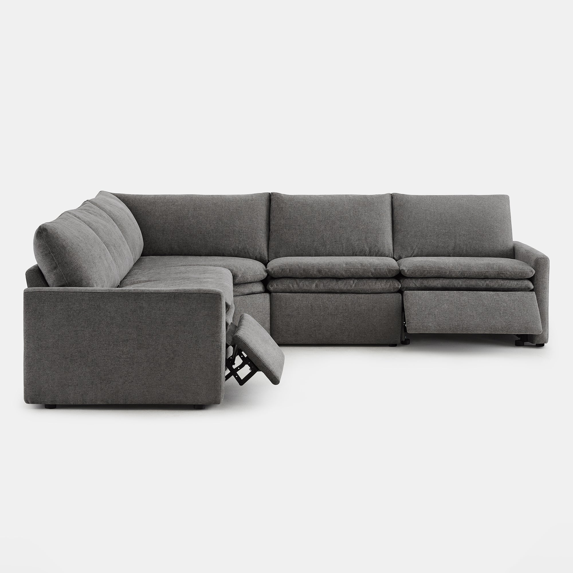 Ohana 5 Seat Motion Modular Sofa