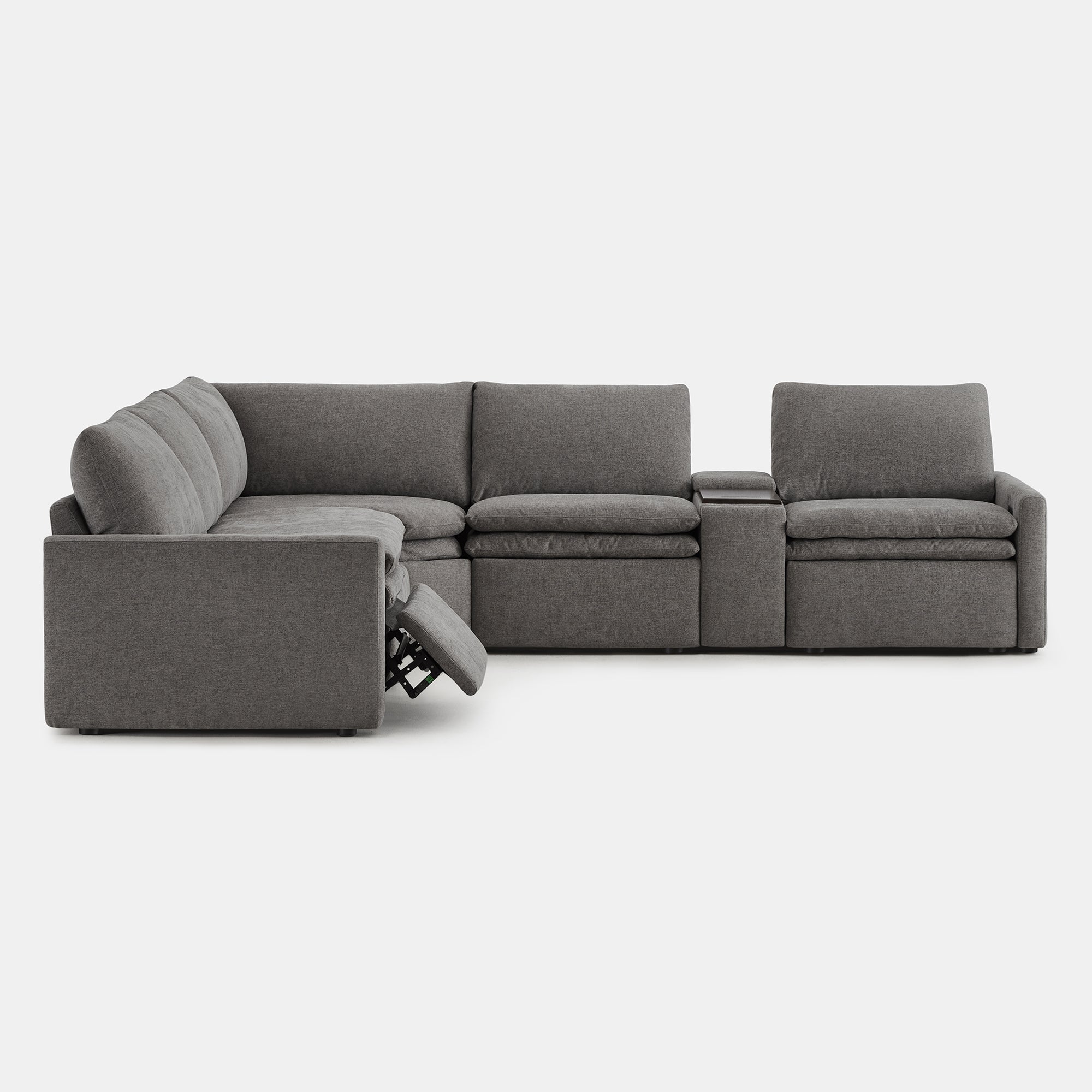 Ohana 5 Seat Motion Modular Sofa