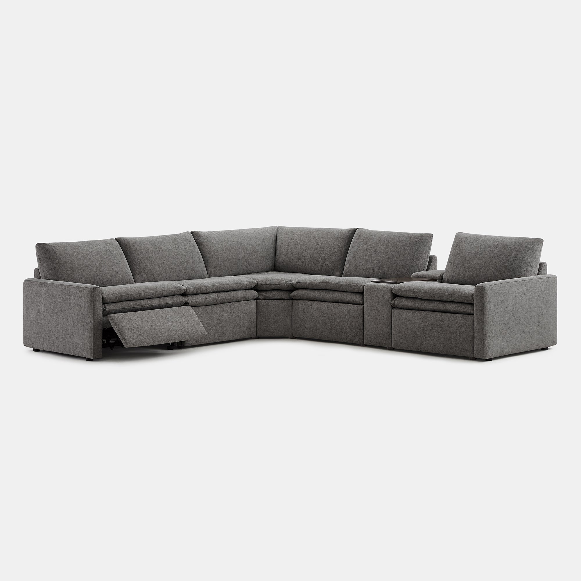 Ohana 5 Seat Motion Modular Sofa