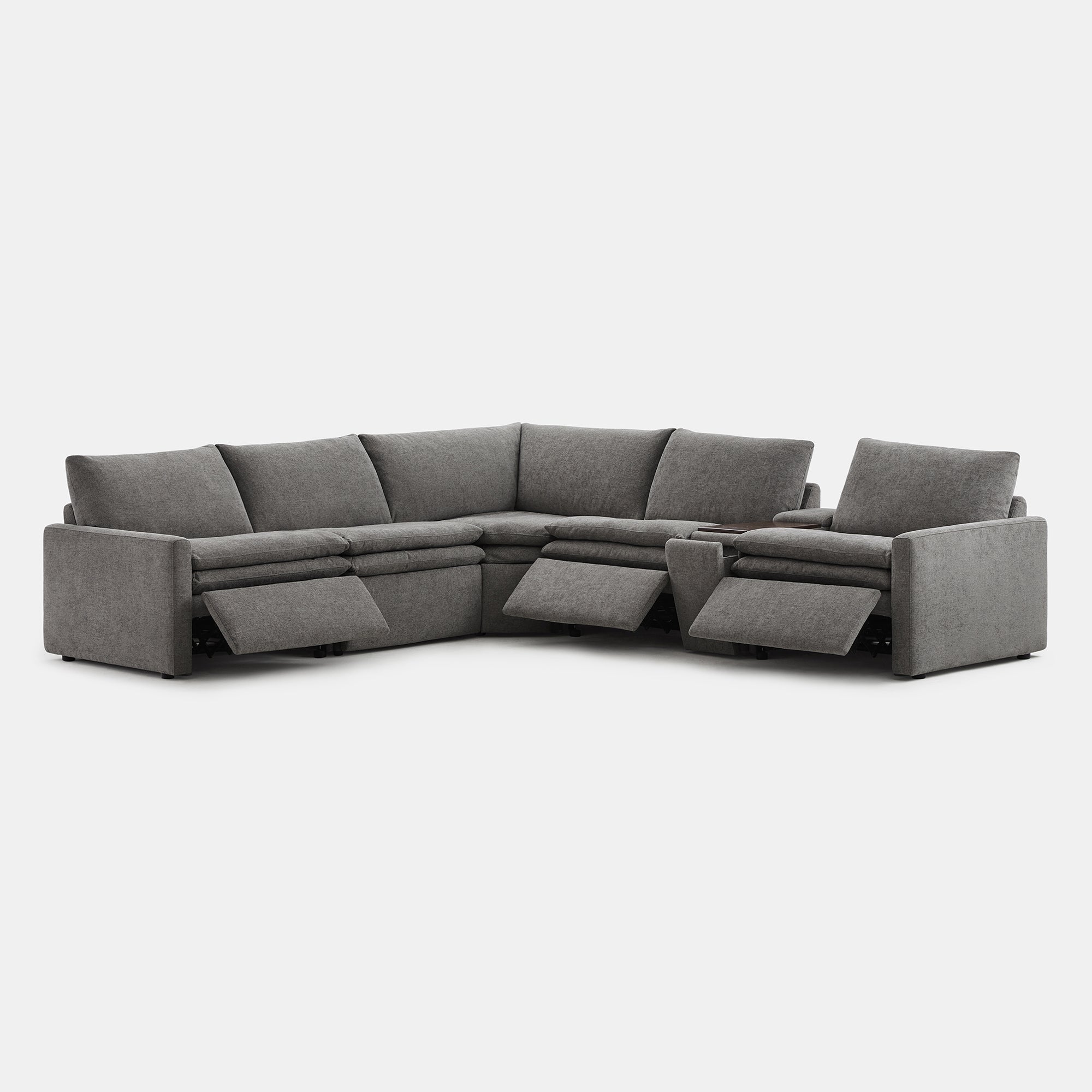 Ohana 5 Seat Motion Modular Sofa