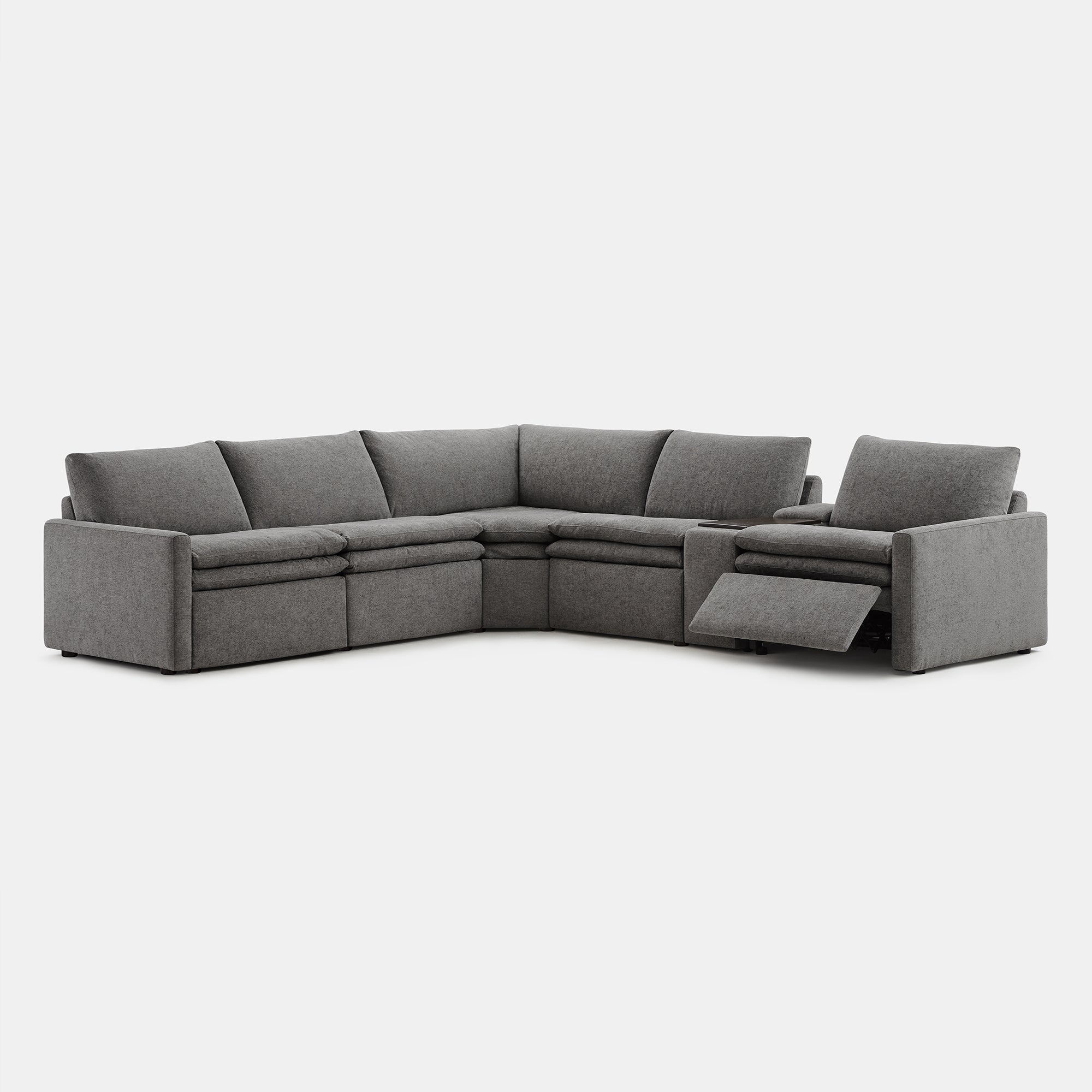 Ohana 5 Seat Motion Modular Sofa