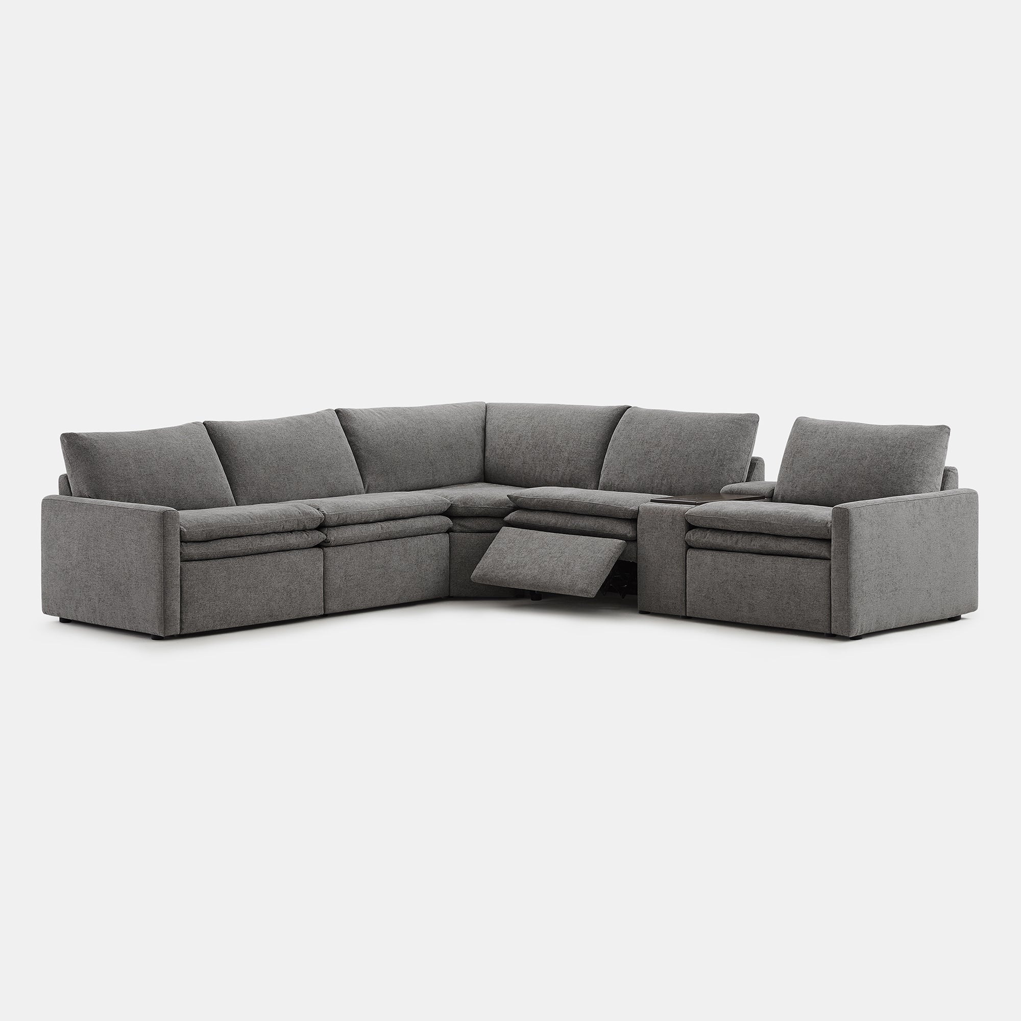 Ohana 5 Seat Motion Modular Sofa